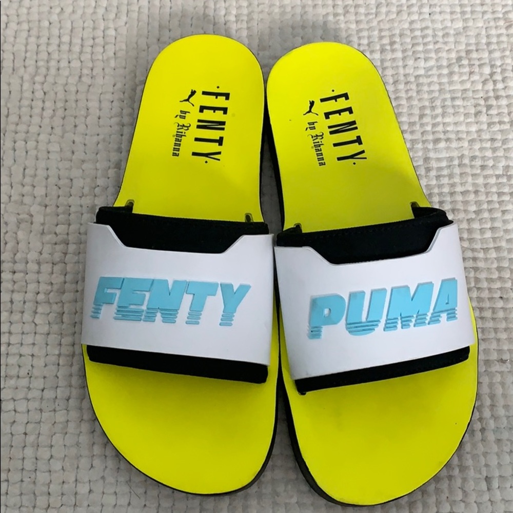 Puma fenty slides us 8.5 women’s
